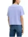 Tommy Hilfiger Jeans Damen T-Shirt Lila | online kaufen