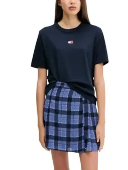 Miete Damen T-Shirt Blau von Tommy Hilfiger – Flex-Fashion