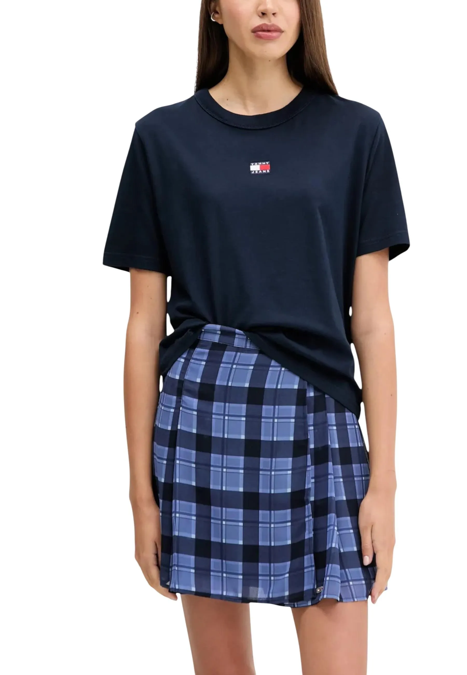 Damen T-Shirt Blau 497700