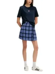 Tommy Hilfiger Jeans Damen T-Shirt Blau | online kaufen