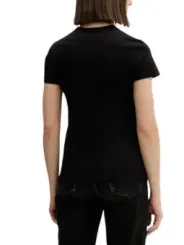 Tommy Hilfiger Jeans Frau T-Shirt Schwarz | online kaufen
