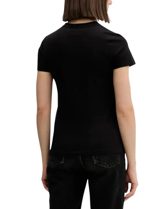 Tommy Hilfiger Jeans Frau T-Shirt Schwarz | online kaufen