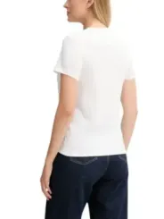 Tommy Hilfiger Jeans Damen T-Shirt Weiß | online kaufen