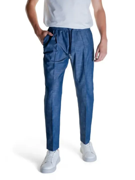 Blaue Antony Morato Herrenhose bequem