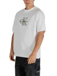 Calvin Klein Jeans Herren T-Shirt Weiß | online kaufen