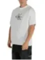 Calvin Klein Jeans Herren T-Shirt Weiß | online kaufen