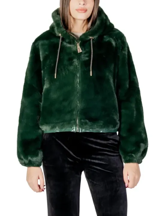 Ayfee Damen Kostümjacken Grün | online kaufen