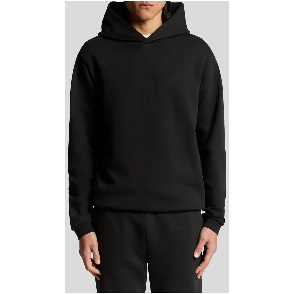 Herren Fleece Schwarz 497644