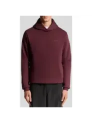 Lyle & Scott Herren Fleece Bordeaux | online kaufen