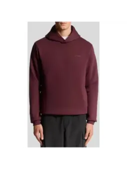 Lyle & Scott Herren Fleece Bordeaux mieten - Flex-Fashion