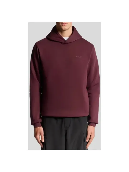 Lyle & Scott Herren Fleece Bordeaux | online kaufen