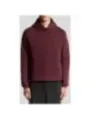 Lyle & Scott Herren Fleece Bordeaux | online kaufen