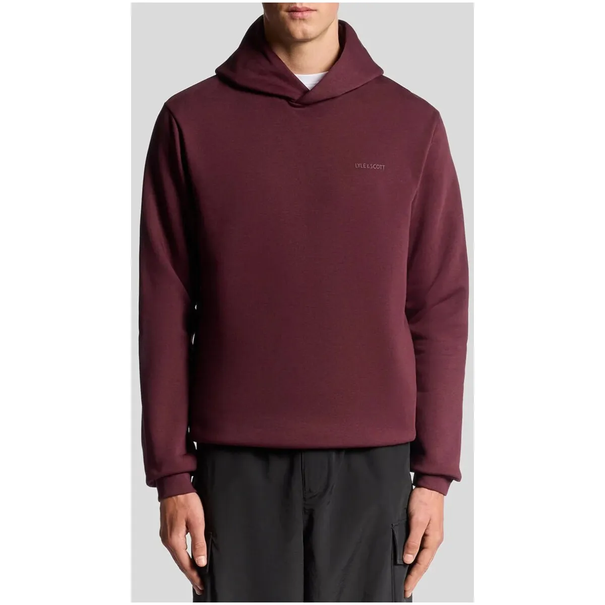 Herren Fleece Bordeaux 497639