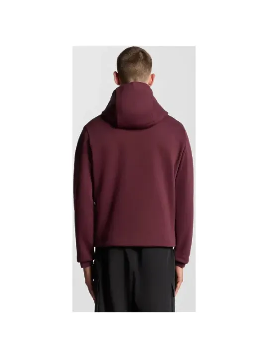 Lyle & Scott Herren Fleece Bordeaux | online kaufen