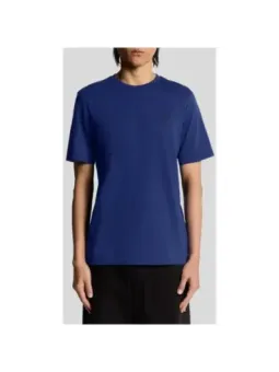 Mieten Sie Lyle & Scott Herren T-Shirt Blau – Flex-Fashion