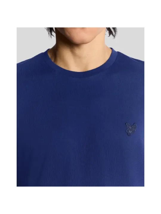 Lyle & Scott Herren T-Shirt Blau | online kaufen