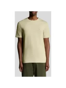 Lyle & Scott Herren T-Shirt Beige mieten – Flex-Fashion Verleih