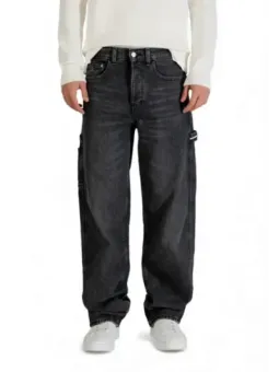 Tommy Hilfiger Herren Jeans Schwarz mieten | Flex-Fashion
