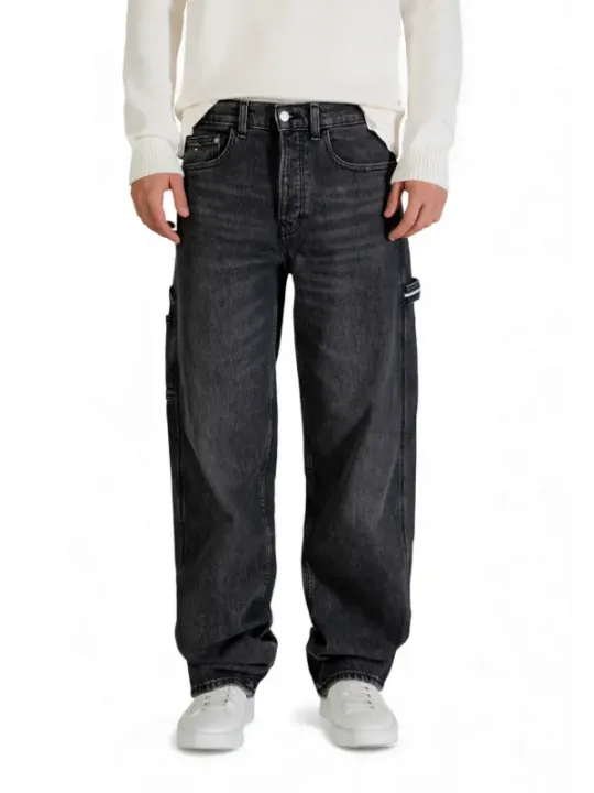 Tommy Hilfiger Jeans Herren Jeans Schwarz | online kaufen