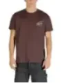 Tommy Hilfiger Jeans Herren T-Shirt Braun | online kaufen