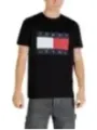 Tommy Hilfiger Jeans Herren T-Shirt Schwarz | online kaufen