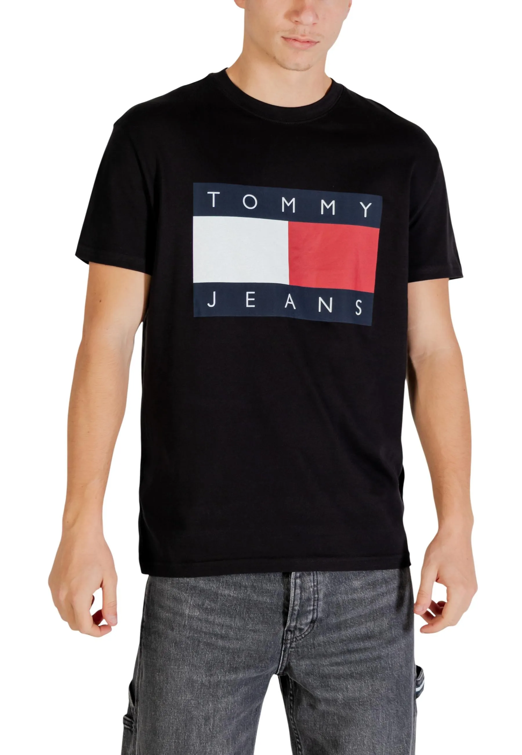 Herren T-Shirt Schwarz 497380