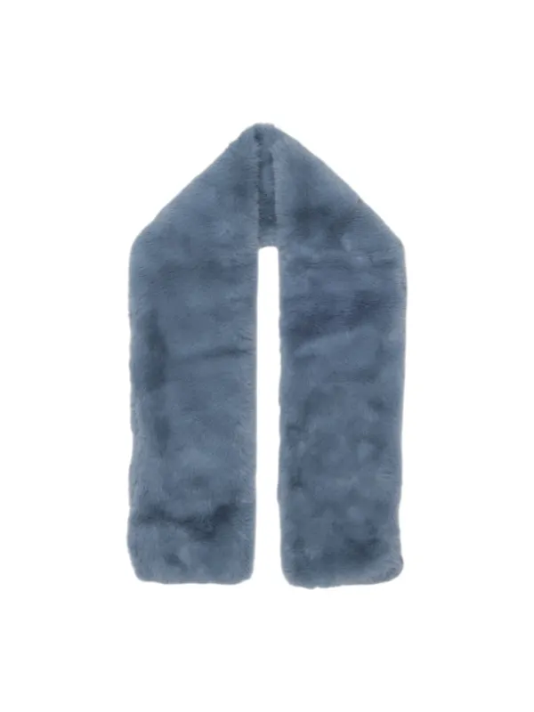 Ayfee Damen Halstuch Azurblau | online kaufen