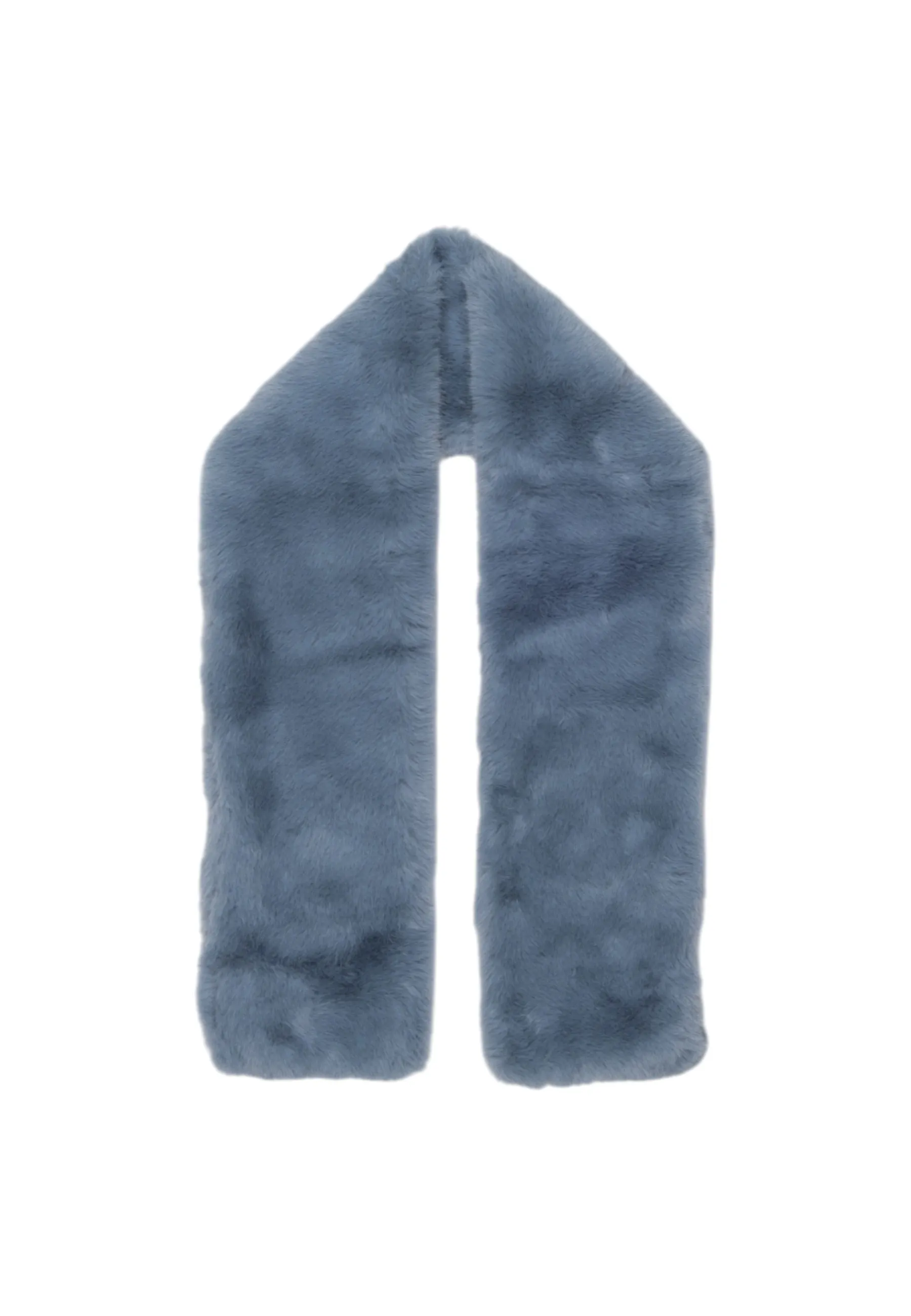 Damen Halstuch Azurblau 497369
