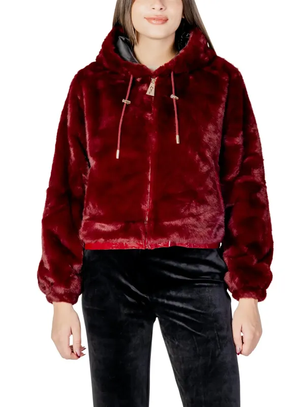 Ayfee Damen Kostümjacken Bordeaux | online kaufen