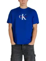Calvin Klein Jeans Herren T-Shirt Blau | online kaufen