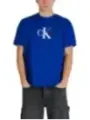 Calvin Klein Jeans Herren T-Shirt Blau | online kaufen