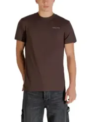Tommy Hilfiger Jeans Herren T-Shirt Braun | online kaufen