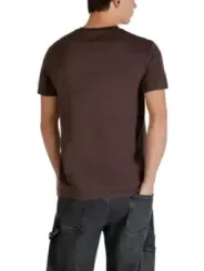 Tommy Hilfiger Jeans Herren T-Shirt Braun | online kaufen
