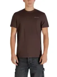 Tommy Hilfiger Jeans Herren T-Shirt Braun | online kaufen