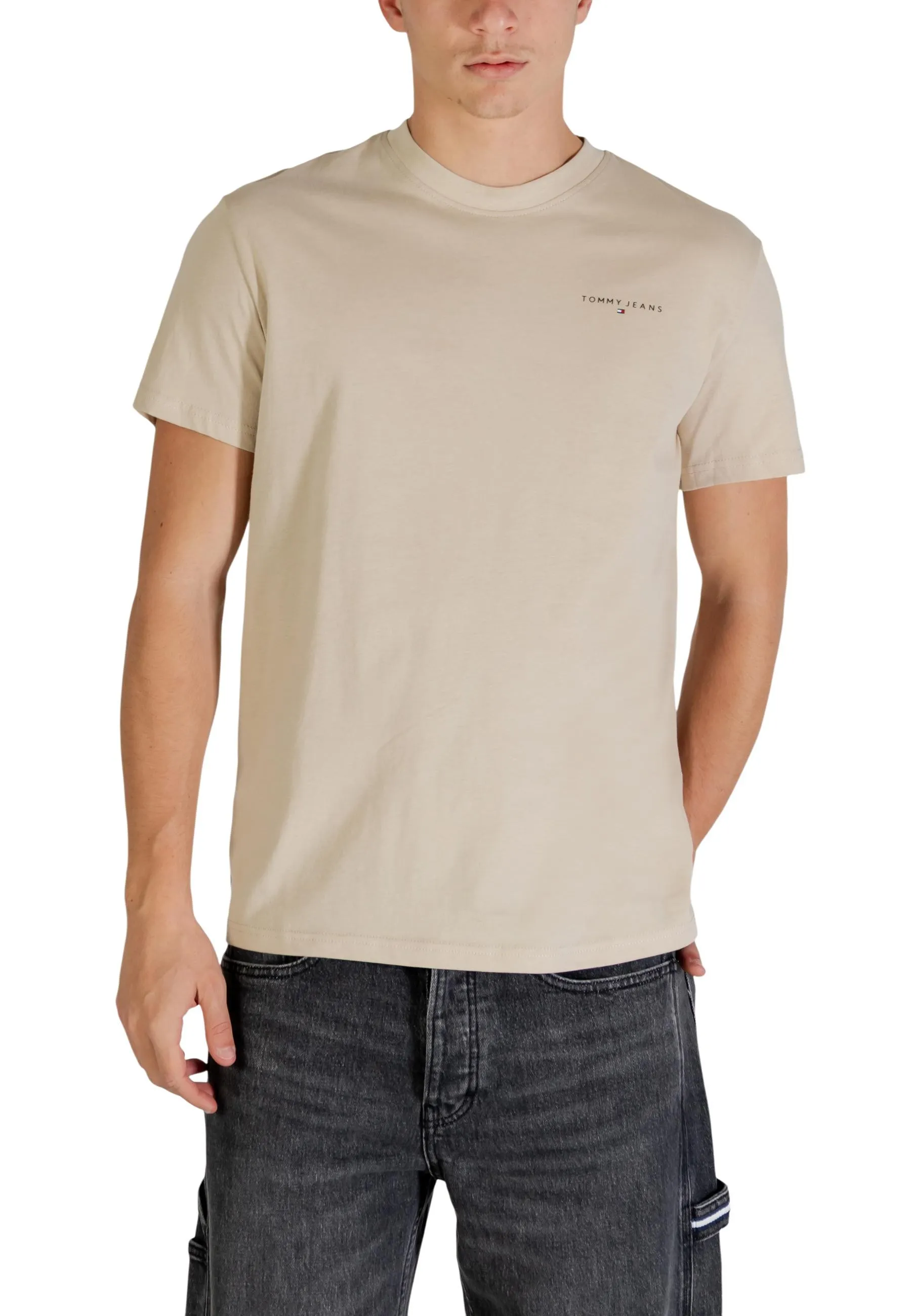 Herren T-Shirt Beige 497348