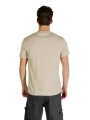 Tommy Hilfiger Jeans Herren T-Shirt Beige | online kaufen