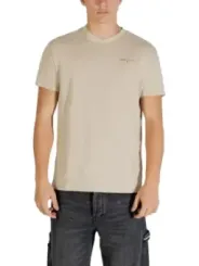 Tommy Hilfiger Jeans Herren T-Shirt Beige | online kaufen