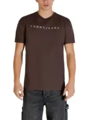 Tommy Hilfiger Jeans Herren T-Shirt Braun | online kaufen