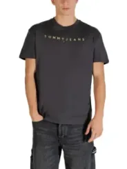 Tommy Hilfiger Jeans Herren T-Shirt Grau | online kaufen