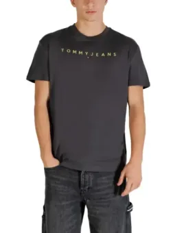 Tommy Hilfiger Herren T-Shirt Grau mieten – Flex-Fashion