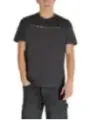 Tommy Hilfiger Jeans Herren T-Shirt Grau | online kaufen