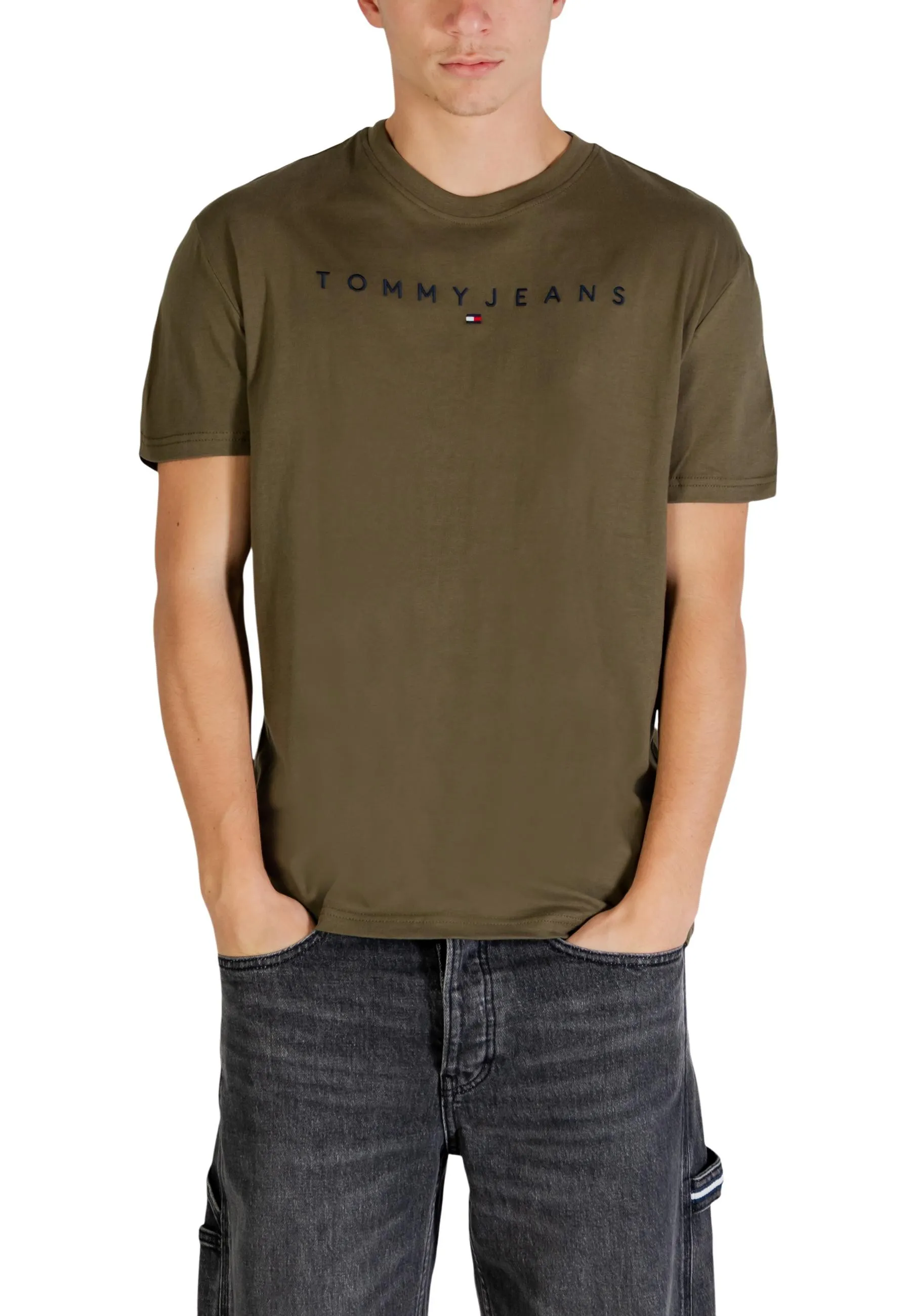 Herren T-Shirt Grün 497345