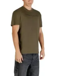 Tommy Hilfiger Jeans Herren T-Shirt Grün | online kaufen