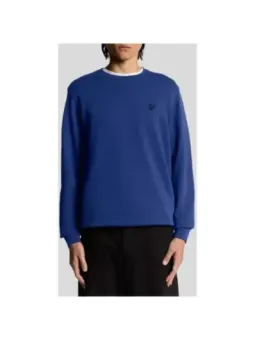 Mieten Sie Lyle & Scott Herren Fleece Blau für Herbst/Winter