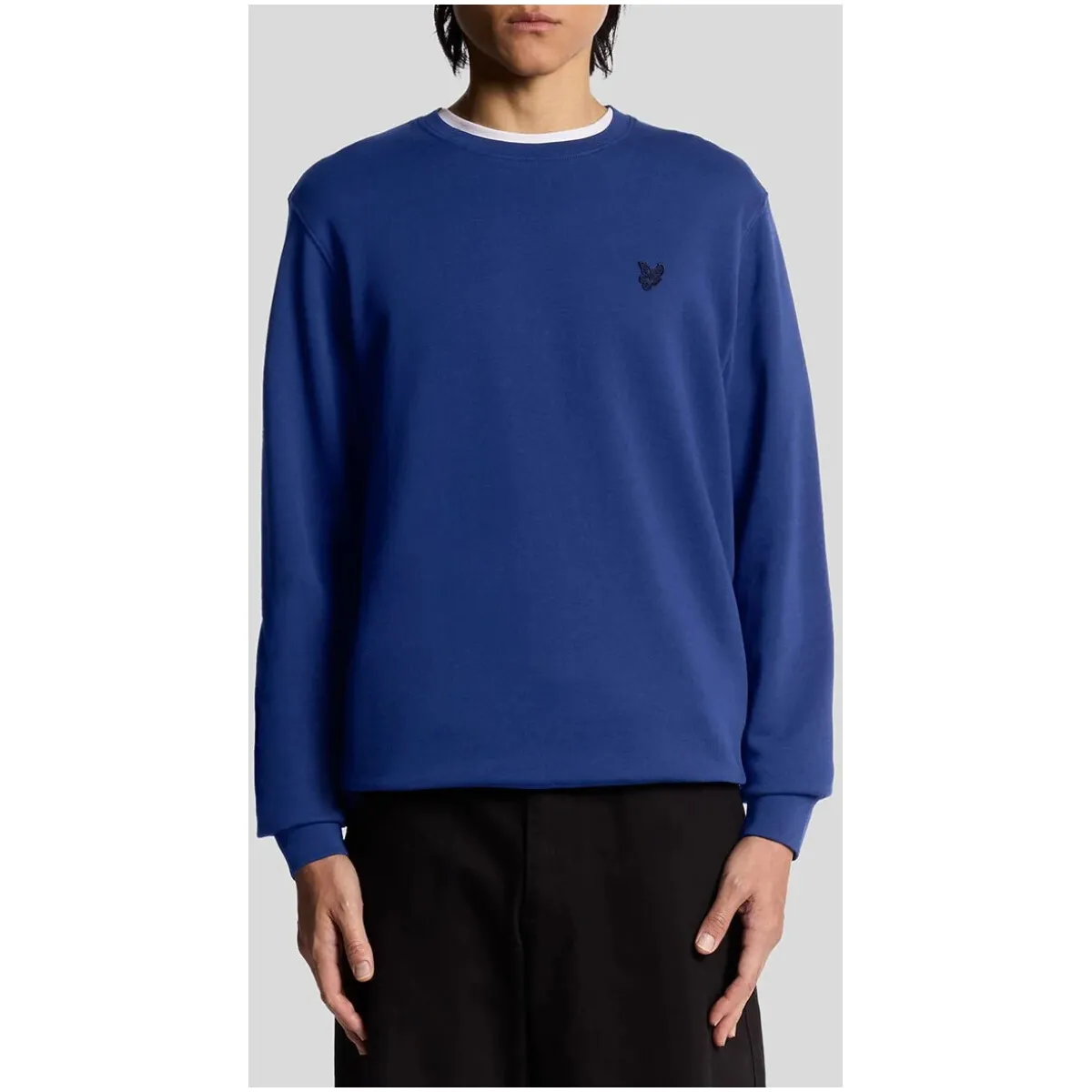 Herren Fleece Blau 497632