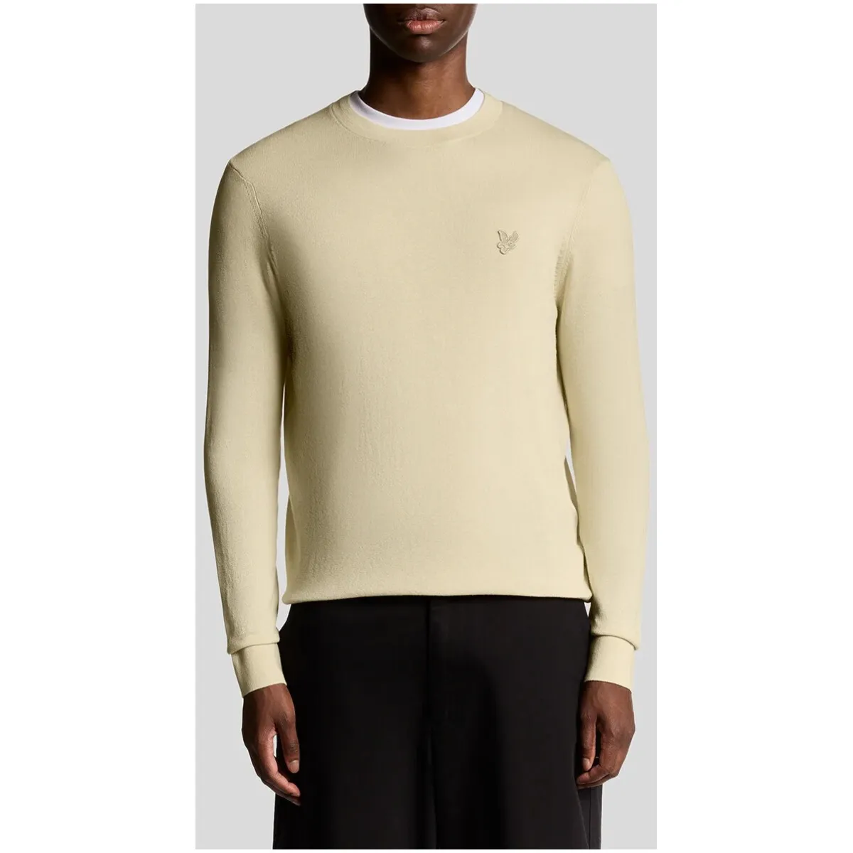 Herren Fleece Beige 497631