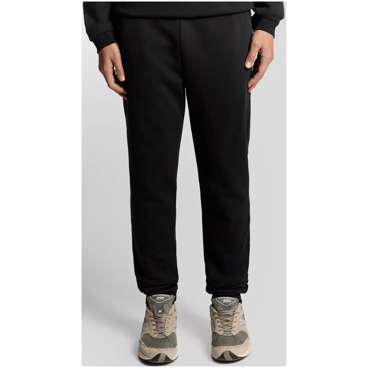 Herren Hose Schwarz 497630