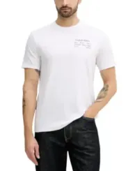 Calvin Klein Jeans Herren T-Shirt Weiß | online kaufen