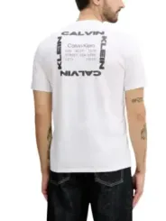 Calvin Klein Jeans Herren T-Shirt Weiß | online kaufen