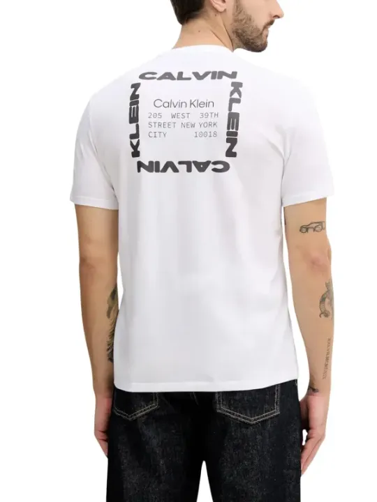 Calvin Klein Jeans Herren T-Shirt Weiß | online kaufen